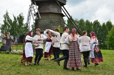 Rusya, suzdal trinity kutlama