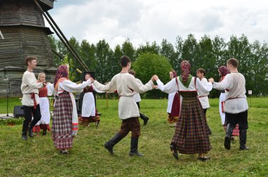 Rusya, suzdal trinity kutlama