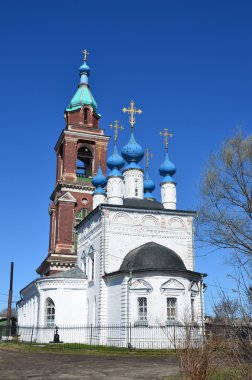 bakire kilise ve kilise st. nicetas yuriev Polonya, Rusya'nın altın yüzük