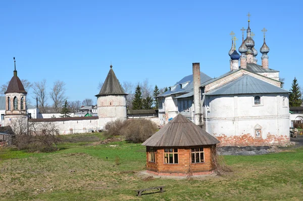 Mikhailo-Arkhangelsky monastery, Yuriev Polish, the golden ring of Russia — Stock Photo, Image