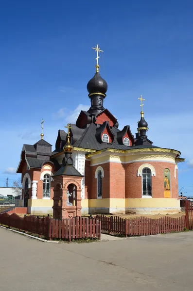 亚历山德罗夫萨洛夫教会圣塞拉芬 — 图库照片