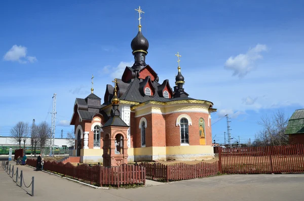 St. Seraphim of Sarov Church in Alexandrov — Stock Photo, Image