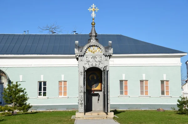 Blagoveschensky man klooster in Moerom. — Stockfoto