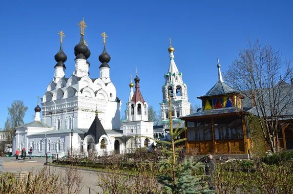 Свято-Троицкий монастырь — стоковое фото