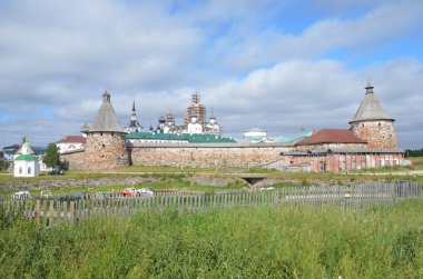 solovetsky Manastırı, Rusya Federasyonu.