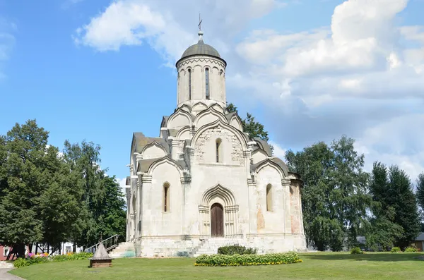 Catedral de Spassky, mosteiro de Spaso-Andronnikov em Moscou — Fotografia de Stock