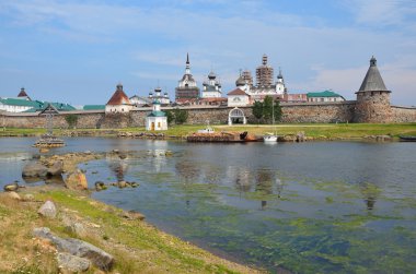 solovetsky Manastırı, Rusya Federasyonu.