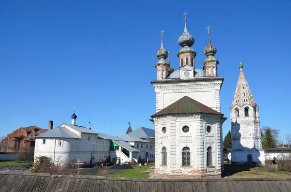 Mikhailo-arkhangelsky kloster i yuriev polsky, golden ring av Ryssland — Stockfoto