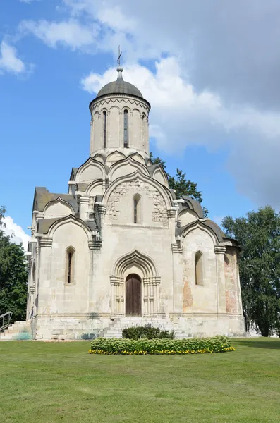 Catedral de Spassky, monasterio de Spaso-Andronnikov en Moscú — Foto de Stock