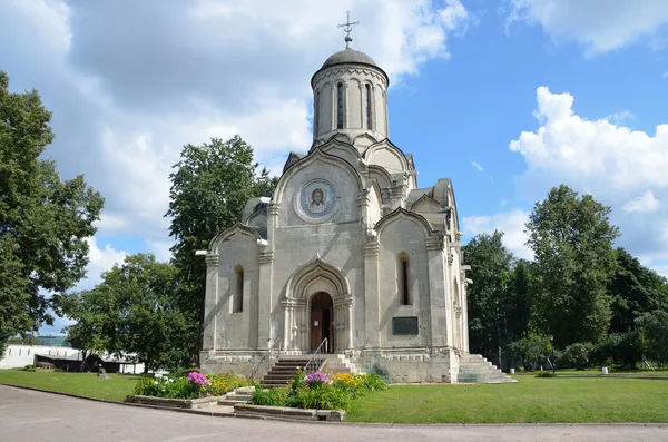 斯帕斯基大教堂，斯 andronnikov 修道院在莫斯科 — 图库照片