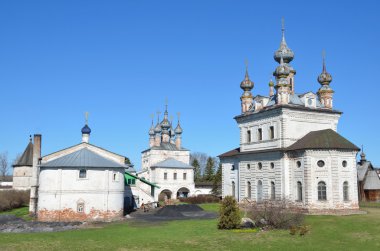 Archangel Michael Manastırı, Yuriev-Polsky. Rusya'nın altın yüzük