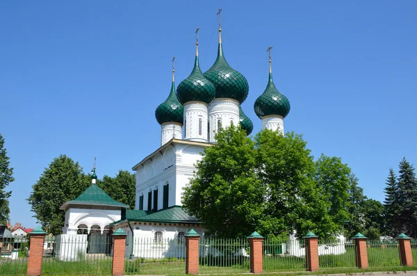 Yaroslavl, catedral de Fedorovsky — Foto de Stock