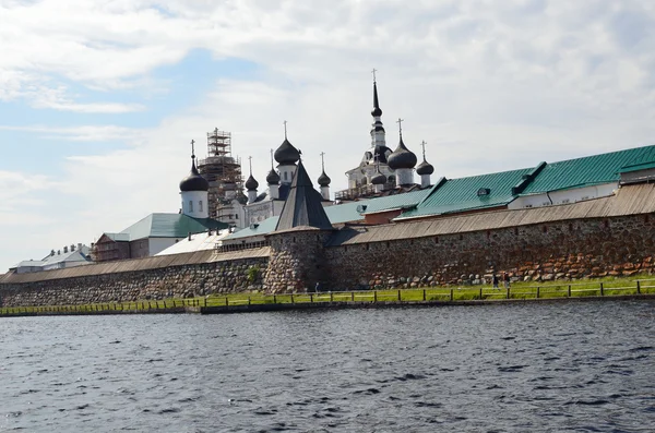 ソロヴェツキー修道院、ロシア. — ストック写真