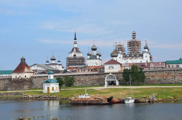 ソロヴェツキー修道院、ロシア. — ストック写真