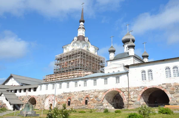 Monasterio Solovetsky, Rusia . — Foto de Stock