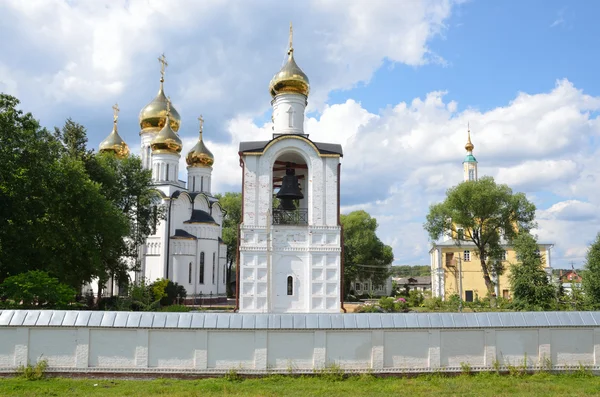 Pereslavl Zalessky, mosteiro de Nikolsky, anel Dourado da Rússia — Fotografia de Stock