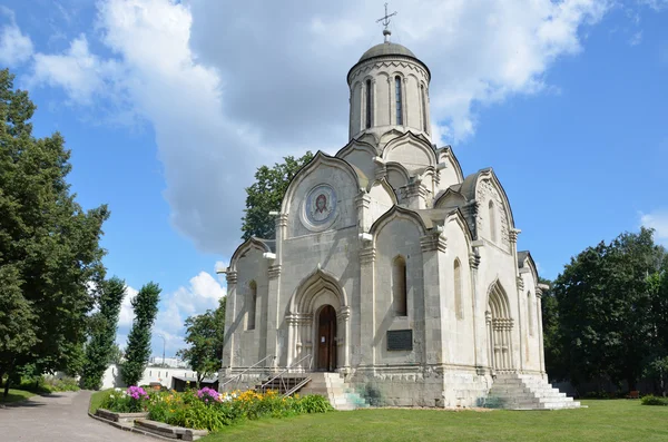 Spasski kathedraal, spaso-andronnikov klooster in Moskou — Stockfoto