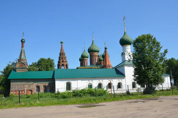 Yaroslavl, the Church of god's mother fromf Tikhvin, 17century Stock Image