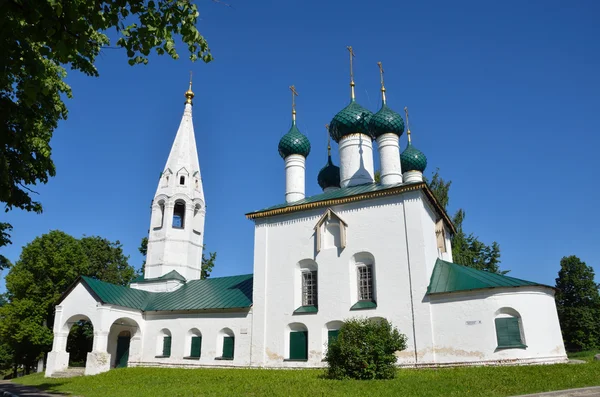 Kyrkan nicolas rublenny i yaroslavl, golden ring av Ryssland — Stockfoto