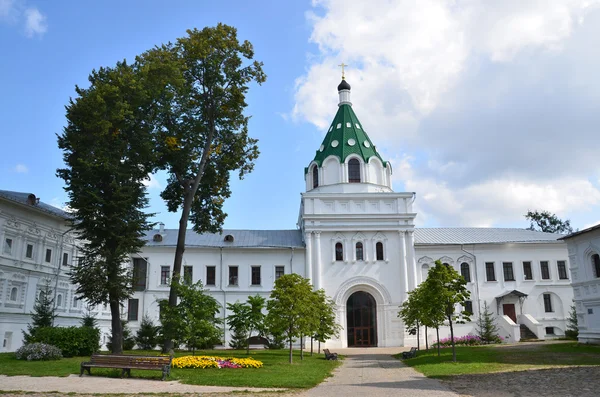 Manastırda kostroma, Rusya'nın altın yüzük ipatievsky — Stok fotoğraf