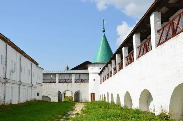 Ipatievsky klášter v Kostromské, zlatý prsten Ruska — Stock fotografie