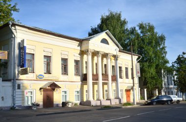 18 inde, 1. üçüncü 19. yüzyıl sonunda Kostroma, A. K. Pasynkova, evi inşa