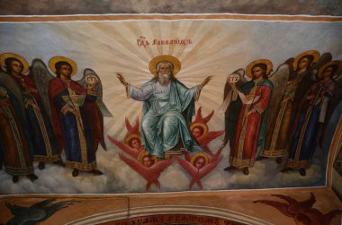 Kostroma, kilise içinde 17 yüzyıl debra resurrection (voskreseniya)