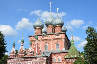 Kostroma, debra, 17 yüzyıl Tarih (voskreseniya) diriliş Kilisesi