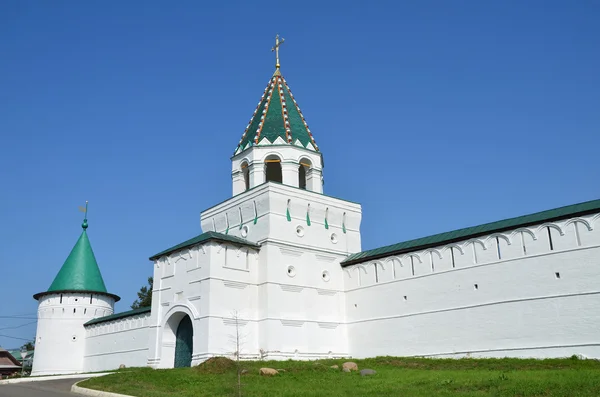 Ipatievsky kloster i kostroma, gyllene ring av Ryssland. — Stockfoto