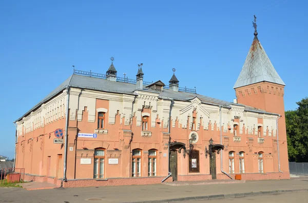 Dockteater i Kostroma — Stockfoto