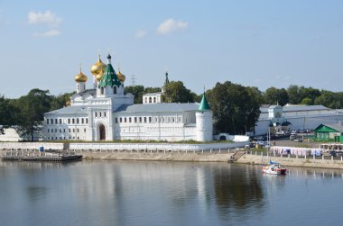 Manastırda kostroma, Rusya'nın altın yüzük ipatievsky.