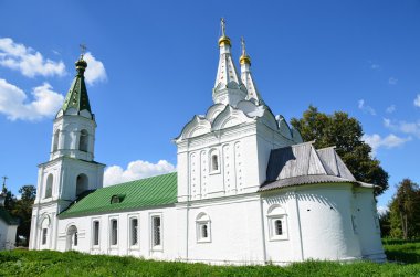 Ryazan, kutsal ruh kilise, 17 yüzyıl.