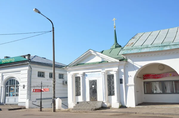 2013 年 8 月 10 日、聖母マリアの (Presvyatoy の Bogoroditsi の礼拝堂、コストロマ、ロシア) — ストック写真