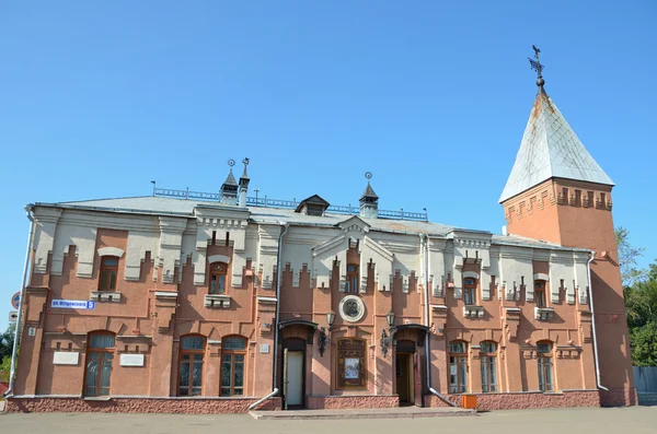 Teatro de marionetas en Kostroma — Foto de Stock