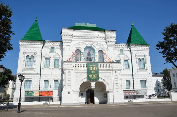 Kostroma, Rússia, 11 de agosto de 2013. Ninguém, museu Romanov em Kostroma — Fotografia de Stock