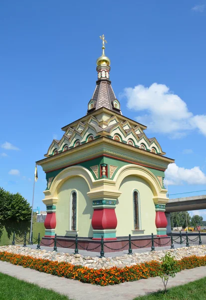 Russland, kostroma, kapelle royal golgotha " — Stockfoto
