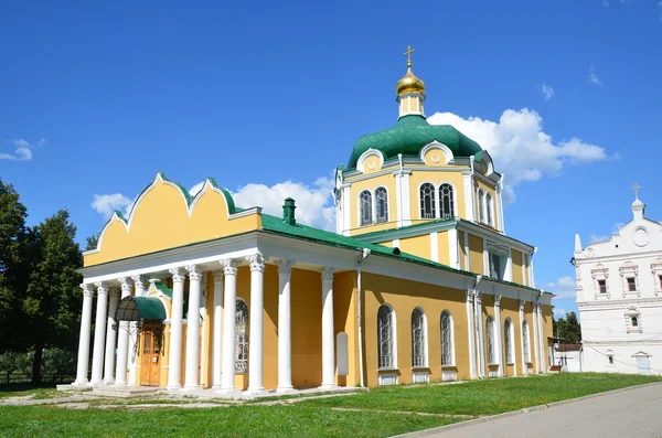 Födelse av Kristus katedralen (Hristorozhdestvensky) i Ryazan Kreml — Stockfoto