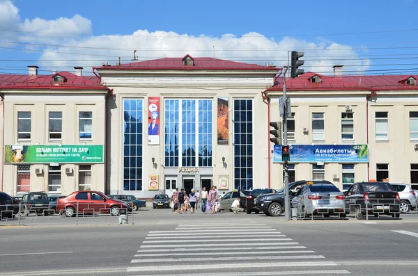 Rossia, železniční stanice Rjazaň -1 — Stock fotografie