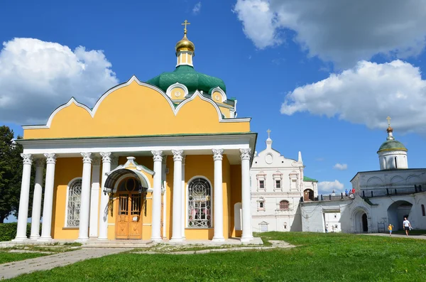 Geboorte van Christus kathedraal (Hristorozhdestvensky) van het Kremlin Ryazan — Stockfoto