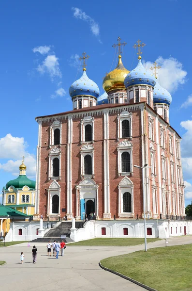 Cathédrale Preobrajensky dans le Kremlin Ryazan — Photo