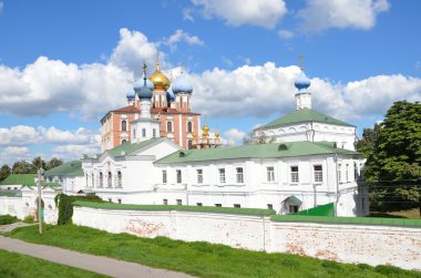 Ryazan kremlin, katedral ve spaso-preobrazhensky Manastırı