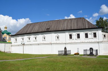 ryazan, Rusya spaso preobrazhensky Manastırı. keşiş Odaları.