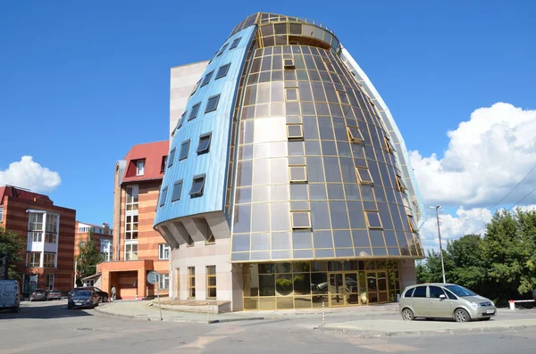 Egg-shaped House in Ryazan — Stock Photo, Image