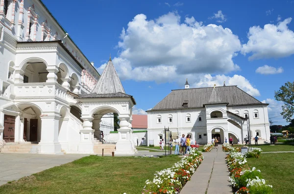 Riazań Kremla, oleg pałacu (domu biskupiego), Muzeum historyczno archeologiczne "starożytnych Archiwum" Obraz Stockowy