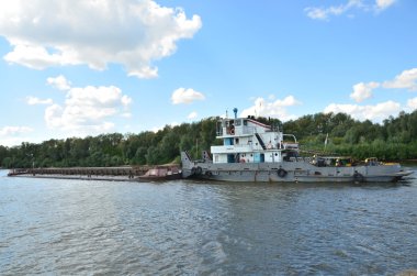 mavna üzerinde oka
