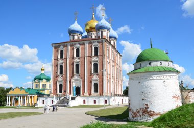 ryazan kremlin preobrajensky Katedrali