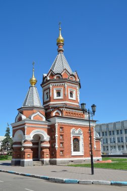 st. alexander nevsky yaroslavl, Şapel. Rusya'nın altın yüzük.