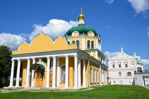 Geburt der Christuskathedrale (christorozhdestvensky) des Rjasan Kremlin — Stockfoto