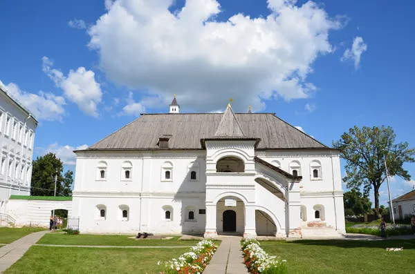 Рязанский Кремль, Дворец Олега (Епископский дом), архив историко-археологического музея " — стоковое фото