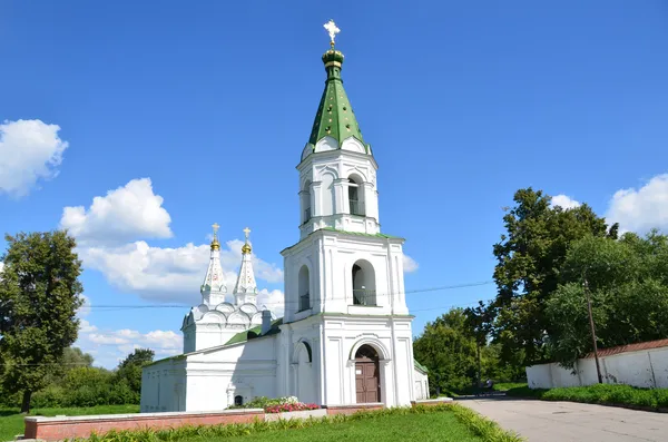 Ryazan, โบสถ์พระวิญญาณบริสุทธิ์, 17 ศตวรรษ . — ภาพถ่ายสต็อก